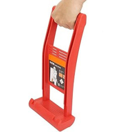 Plasterboard Carrying Tool, ABS 80Kg Loading Tools Board Panel Carrier Material Handling Lifter Plate Plywood Loader with