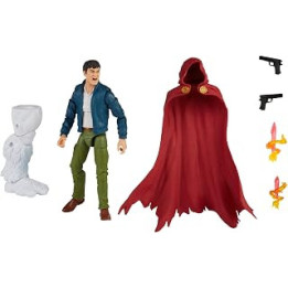 Marvel Hasbro Legends Series 6-inch Collectible Action The Hood Figure, Includes 4 Accessories and 1 Build-A-Figure Part