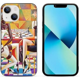 Georgy Kurasov PaintingPattern Cute Customed Cell Phone Accessories Shockproof Protection Case for Women Men TeensiPhone13 mini