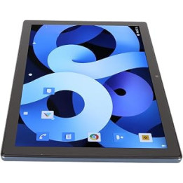 DAUERHAFT Office Tablet, Tablet PC Octa Core CPU 10.1 Inch Aluminium Alloy 4G LTE 5G WiFi for Home (blue)