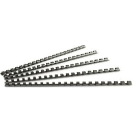 Q-Connect 12mm Binding Comb - Black (Pack of 100)
