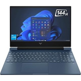 HP Victus Gaming Laptop, 15.6" FHD IPS 144Hz, 13th Gen Intel 8-Core i5-13420H, GeForce RTX 3050 6GB, 16GB RAM, 512GB PCIe 4.0,