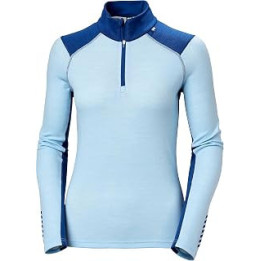 Helly Hansen Women's W Lifa Merino Midw 1/2 Zip Shirt, Baby Trooper, XL UK