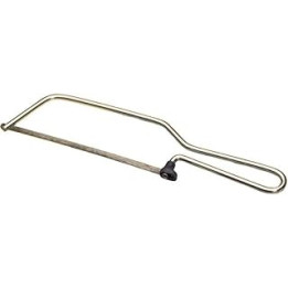 Draper 49650 222JH Junior Hacksaw with Blade, 150mm , Blue