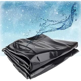 Butyl Rubber Garden Pond Liner 2x2m 5x2m 7x6m 10x12m 11x12m Premium Fish Pond Edging Film Outdoor Koi Ponds Underlay for
