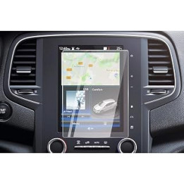 CDEFG for Renault Megane 4 RS Auto Navigation Screen Protector 9H Anti Scratch HD Clarity Tempered Glass Car GPS Protective