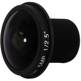 Herklotzn HD fisheye cctv lens 5MP 1.8mm M12x0.5 mount 1/2.5 F2.0 180 degree for video surveillance camera cctv lenses