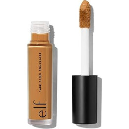 e.l.f. 16HR Camo Concealer, Full Coverage & Highly Pigmented, Matte Finish, Deep Chestnut, 0.203 Fl Oz (6mL)