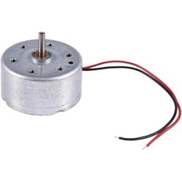FREDY 1700-7300RPM 1.5-6.5V High Torque Cylinder Electric Mini DC Motor