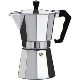 Kabalo 350ml (6-cup) Espresso Stove Top Coffee Maker - Continental Moka Percolator Pot Aluminium