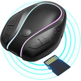 FASSME Blue Tooth Transmitter Receiver - Stable Blue Tooth Adapter for Car Stereo Hands-free Call,GR07 Blue Tooth Audio