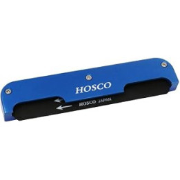 Hosco Black Nut File Set with Magnetic Holder (Acoustic Guitars)