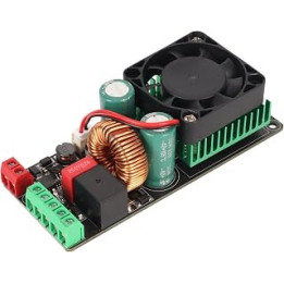 Digital Power Amplifier Board, 500W Class D HIFI Digital Amplifier Board Single Channel Class D Sound Amplifier Board for DIY