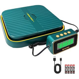 UNIWEIGH Postal Scale Digital 39kg/86lb, Parcel Shipping Scale, Mail Postage Weighing Scales with Hold/Tare Function for