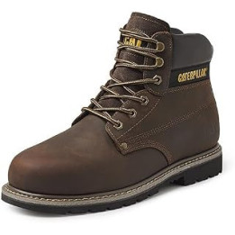 CAT Workwear Mens Powerplant S3 GYW Safety Work Boots