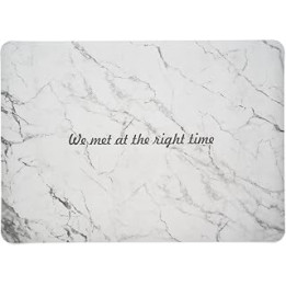 generic1 Non-Slip Bathroom Bath Mat, Water Absorbent Rubber Backed Non-Slip Bathroom Floor Mat, Absorbing Diatomaceous Earth