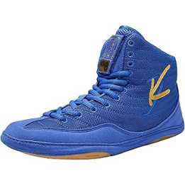 Men's Boxing Shoes Unisex High Top Wrestling Boots Breathable Lightweight Squat Fitness Training Shoes
