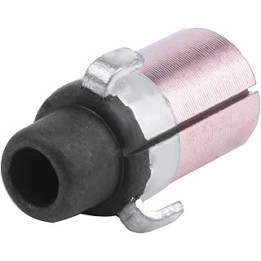 3.175 x 7.6 x 16mm 3P Copper Armature Commutator for Motor