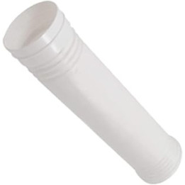SPARES2GO Vent Hose Pipe & Adapter Kit for Bush Tumble Dryer