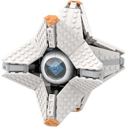 Technik Building Blocks Set 338Pcs MMOC-88251 Destiny Generalist Shell Ghost Nano Micro Building Blocks Mini Construction Toy