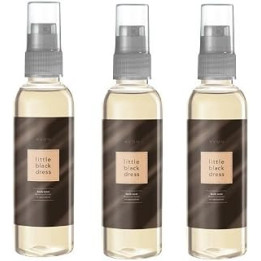 Avon Little Black Dress Body Mist X 3