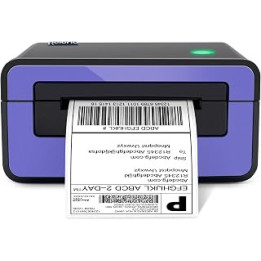 Label Printer, POLONO 150mm/s 4x6 Thermal Printer, Label Printer for Shipping Packages, Shipping Label Printer Compatible with