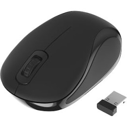 SABRENT Wireless Mouse, 2.4 GHz Bluetooth Connection, Small Computer Mouse with Nano Receiver (1200 DPI) Optical Mini Mouse