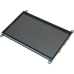 Raqz 7 Inch IPS Display, 7 Inch Capacitive Touch Screen PC LCD PCB (Screen Module)