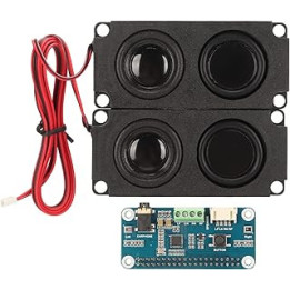 Bewinner WM8960 HiFi Sound Card, HAT Stereo Audio Card with 3.5mm Jack Audio, I2S Interface Module for Raspberry Pi Microphone