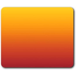 Destination Vinyl Ltd Sunset Red Orange bre Warm Mouse Mat Pad Computer PC Laptop Gaming Office Home Desk Accessory Gadget 2677