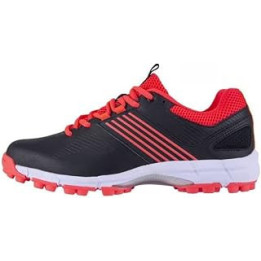 HOCKEY Grays Flash 2.0 Senior Shoes - Black/HOT RED - New for 2021/2022 (Numeric_12)