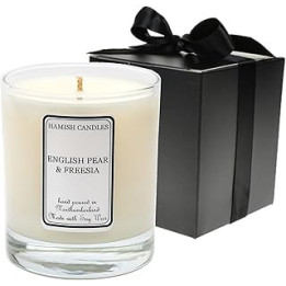 English Pear & Freesia – 20cl Soy Wax Candle – Can Be Personalised