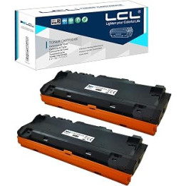 LCL Compatible Toner Cartridge MLT-D116L MLT-D116S 3000Pages (2PK Black) Replacement for Samsung SL-M2676N SL-M2676FH SL-M2876HN