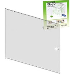 ROBOTIME Dust Proof Door for Super Creator Super Store