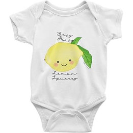 Easy Peasy Lemon Squeezy Bodysuit, Baby Clothes, Baby Grow, Boy, Girl, Baby Grow, Babies Sleep suit, New-born, Custom, Baby