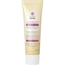 AproDerm Colloidal Oat Cream - 100ml - Paraffin Free Cream - Suitable for dry skin, eczema and psoriasis