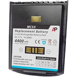 Artisan Power Replacement Battery for Motorola/Symbol MC55 & MC65 Series. 4400 mAh Super Extended Capacity