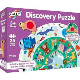 Galt Toys, Discovery Puzzle, Jigsaw Puzzle for Kids, Ages 3 Years Plus