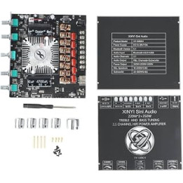 AIDIRui XY-S350H 2.1 Channel TPA3251 Bluetooth Amplifier Board High Subwoofer 220Wx2+350W