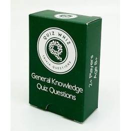 Quiz Whiz Questions in a Matchbox - General Knowledge