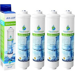 4X AquaHouse UIF-LA Compatible for Lamona HK1032 Water Filter Cartridge for Howdens Filter tap