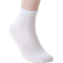10 Pairs Men's Bamboo Fiber Ultra-thin Breathable Socks