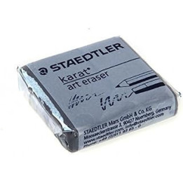 STAEDTLER KARAT ARTISTS ART KNEADABLE PUTTY RUBBER ERASERS [PACK of 2]