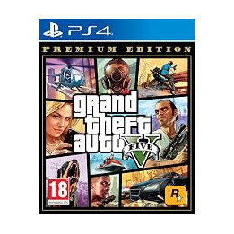 Grand Theft Auto V: Premium Edition (PS4)