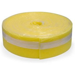 Thermopanel Premium 25m Self Adhesive - Underfloor Heating Edge or Perimeter Insulation Tape, for Screed Floor-Easy to Setup-
