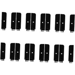 UKCOCO 10 Pairs mobile phone wall mount smartphone phones smartphone stand tablet stand holder laptop wall mount Phone Wall