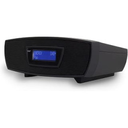 soundmaster URD480 Digital FM / DAB Clock Radio & CD Player with CD Resume Function plus USB MP3 playback