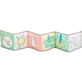 Rainbow Designs GH1668 Guess How Much I Love You Unfold & Discover Nutbrown Hare Activity Book, Green, Pink, Yellow, White,