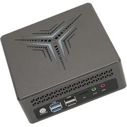 Mini PC For Wins 11, 8GB DDR4 128GB SSD, Mini Desktop Computers, Micro PC, with DP, RJ45, VGA, USB 3.0, USB 2.0, For HDMI, For