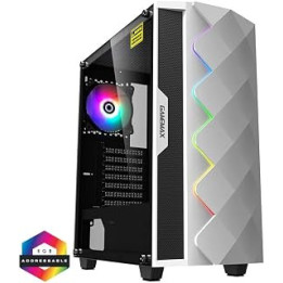 G6 Gaming PC GGF60W-TX - Intel i7 13700F, 12GB RTX 4070, 2TB M.2 SSD, 1TB HDD, 32GB DDR4, WiFi, No OS